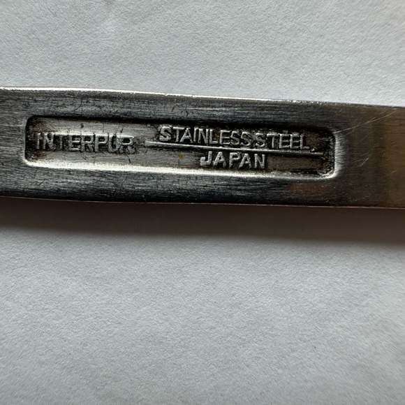 Mexicaly Rose Interpur Japan 40pc Serves 8 Extra 5 Spoons 1 Butter knife Used - Picture 8 of 10